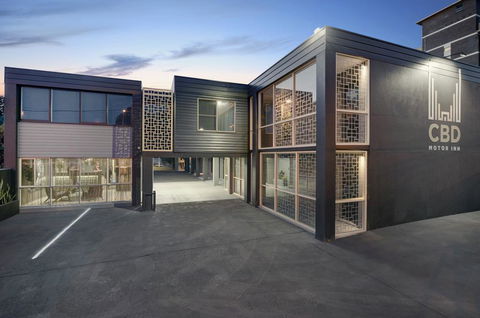 CBD Motor Inn - Accommodation in Bendigo 2