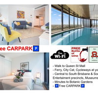 CBD Views-With FREE Wine Free-Carpark-Netflix-WiFi - Accommodation in Bendigo
