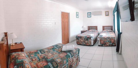 Central Park Motel - Accommodation in Bendigo 2
