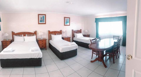 Central Park Motel - Accommodation in Bendigo 1