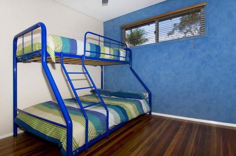 Chriscross Retreat 9 Cross Street - Accommodation in Bendigo 2