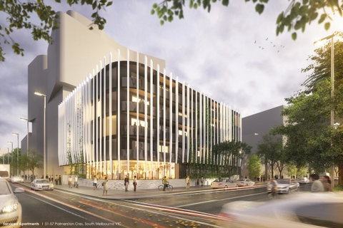 City Edge South Melbourne Apartment Hotel - Accommodation in Bendigo 0