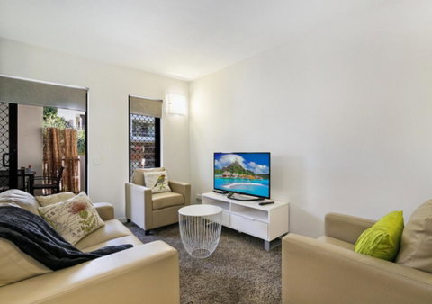City Getaway Modern Bowen Hills 1 Bedroom With Free WIFI And Parking - Accommodation in Bendigo 1