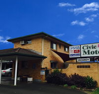 Civic Motel Grafton - Accommodation in Bendigo