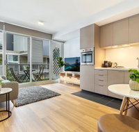 Clean Modern Apartment 15 Mins From City on Tram - Accommodation in Bendigo