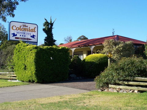 Colonial Motor Inn Pambula - Accommodation in Bendigo 2