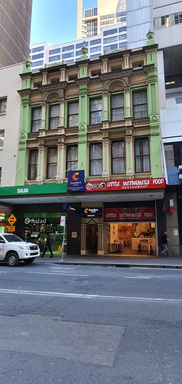 Comfort Hotel Sydney City (formerly City Lodge Hotel) - Accommodation in Bendigo 0