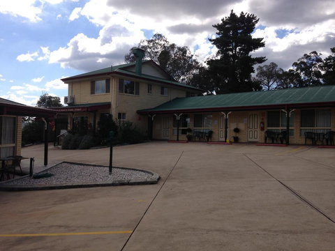 Country Rose Motel Warwick - Accommodation in Bendigo 2