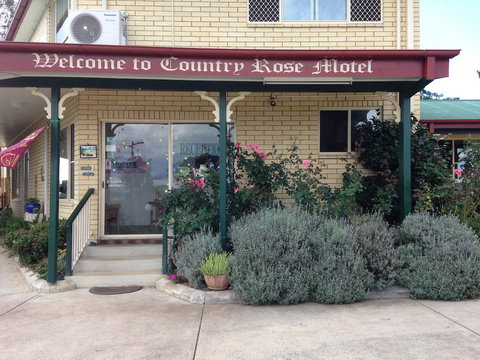 Country Rose Motel Warwick - Accommodation in Bendigo 1