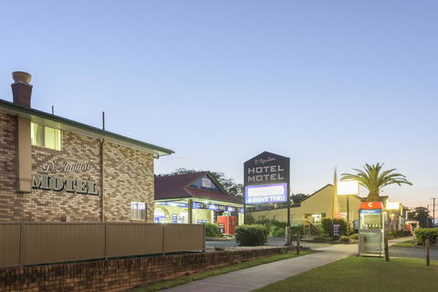 D'Aguilar Hotel Motel - Accommodation in Bendigo 1