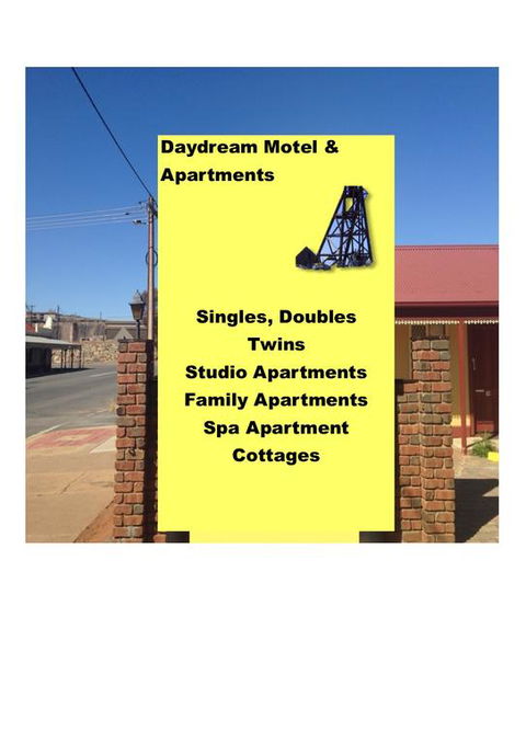 Daydream Motel And Apartments - Accommodation in Bendigo 3