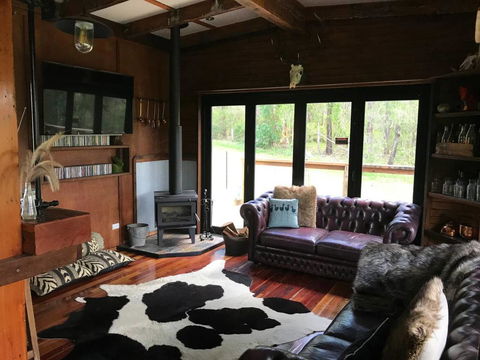 Delaneys Creek Cabin Retreat - Accommodation in Bendigo 1