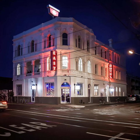 East Brunswick Hotel - Accommodation in Bendigo 3
