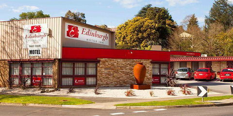 Edinburgh Motor Inn - Accommodation in Bendigo 0