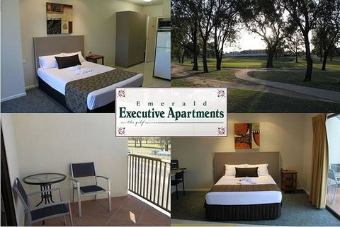 Emerald Executive Apartments - Accommodation in Bendigo 0