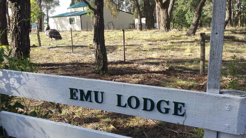 Emu Lodge Country Retreat - Accommodation in Bendigo 2