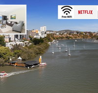 Executive Lux 3 Bedroom - Brisbane CBD - Views - Pool - Wifi - Free parking - Accommodation in Bendigo