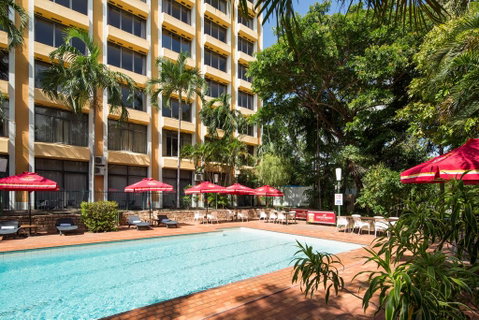 Frontier Hotel Darwin - Accommodation in Bendigo 0