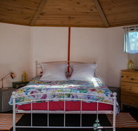 Funky Yurt on Acreage - Accommodation in Bendigo