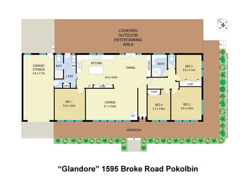 Glandore Estate Vineyard Homestead Onsite Cellar Door + Walk To Restaurants Incl EXP - Accommodation in Bendigo 2