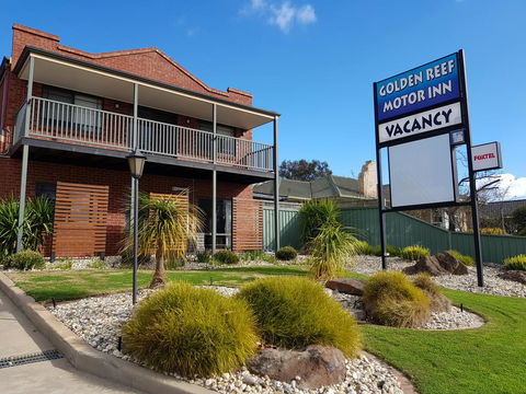 Golden Reef Motor Inn - Accommodation in Bendigo 0
