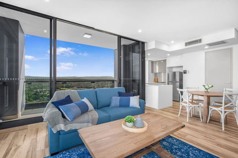 Grand Beach Views In 2-Bed Apartment With Balcony - Accommodation in Bendigo 3