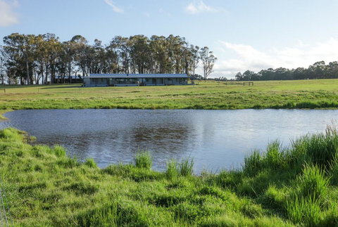 Harmans Lodge Private Rural Escape - Accommodation in Bendigo 1