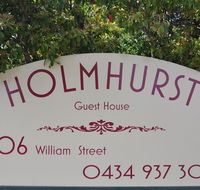 Holmhurst Guest House - Accommodation in Bendigo