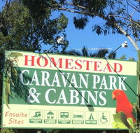 Homestead Caravan Park - Accommodation in Bendigo