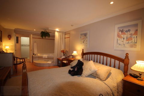 Kalimna - Spa Room - Accommodation in Bendigo 3