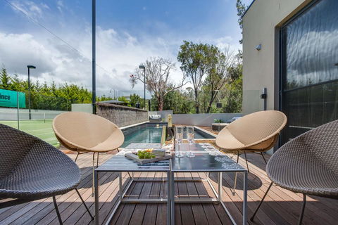 Kalina Retreat: Resort Style Tennis & Pool - Accommodation in Bendigo 1