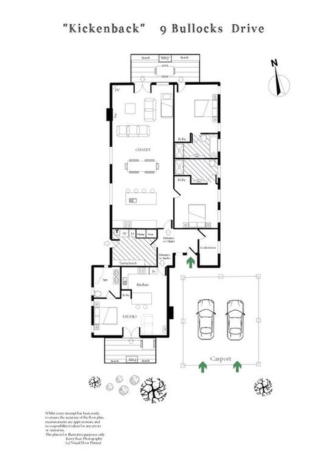 Kickenback Lodge - Accommodation in Bendigo 3