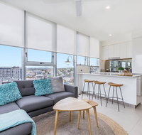 KOZYGURU NEWSTEAD DESIGNER 2 BED APT FREE PARKING POOL  GYM QNE088 - Accommodation in Bendigo