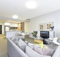 Luxury 1 bedroom  1 study with 1 parking - Accommodation in Bendigo