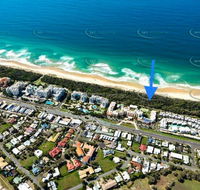 Marcoola Beachfront 3BR -Pool-100m to the Beach. - Accommodation in Bendigo