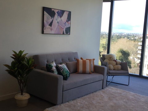 Melbourne Apt 2BD 2Bath WIFI & PARKING SOUTH YARRA - Accommodation in Bendigo 2