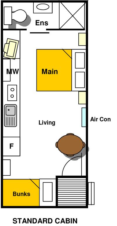 Middle Rock Holiday Resort - Accommodation in Bendigo 3