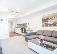 Minimalism modern apartment waterview parking IGA - Accommodation in Bendigo
