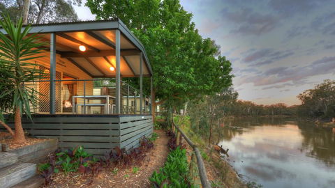 Moama Riverside Holiday Park - Accommodation in Bendigo 0