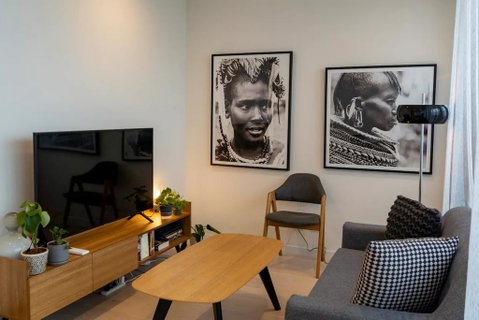 Modern 1 Bedroom Apartment South Yarra - Accommodation in Bendigo 1