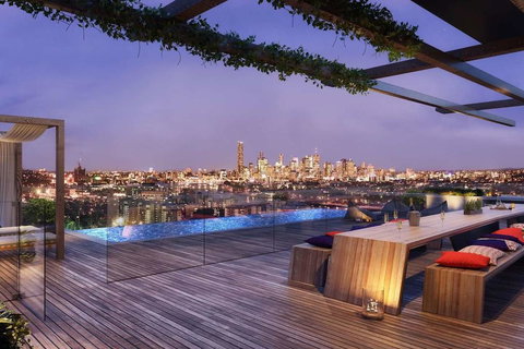 Modern, Carefree Living Style APT In Toowong&View - Accommodation in Bendigo 0