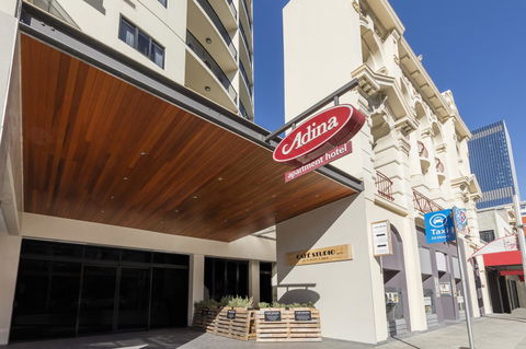 Adina Apartment Hotel Perth Barrack Plaza - Accommodation in Bendigo 2