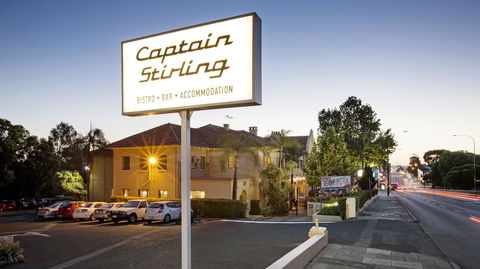 Captain Stirling Hotel - Accommodation in Bendigo 8