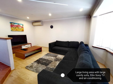 Cosy Easy Access Home Near Perth CBD And Fremantle - Accommodation in Bendigo 6