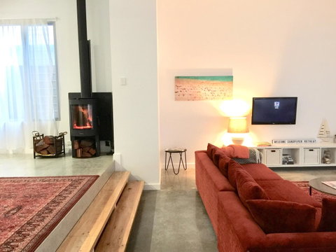 Sandpiper Retreat - Accommodation in Bendigo 2