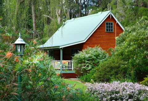 Riverglen Chalets - Accommodation in Bendigo 42