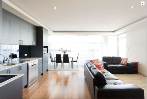 Adele's Luxury South Beach Apartment With King Bed - Accommodation in Bendigo 1