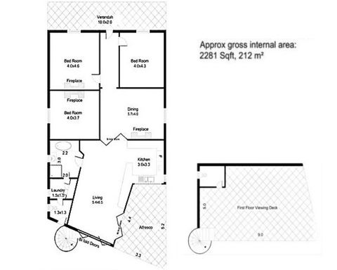 Fremantle Heritage Home For You To Enjoy! - Accommodation in Bendigo 3