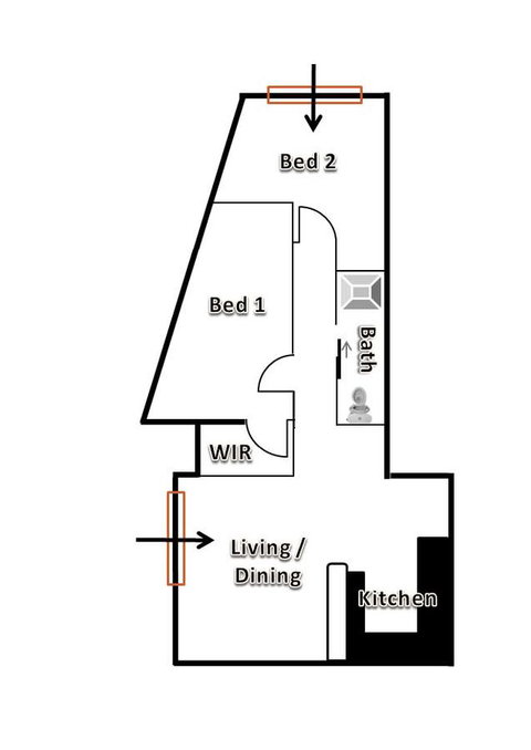 Como Retreat - Two Bedroom Villa - Accommodation in Bendigo 13