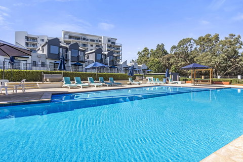 508 Stupendous Sunsets & Views Pool Gym Parking - Accommodation in Bendigo 30